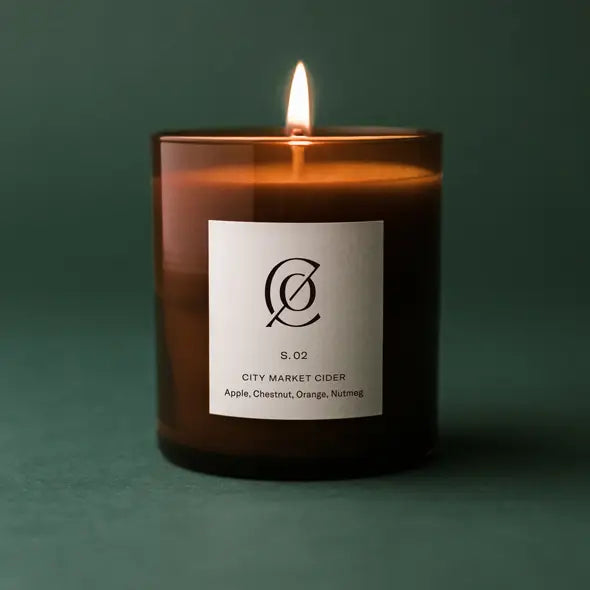 City Market Cider Candle - 9 oz