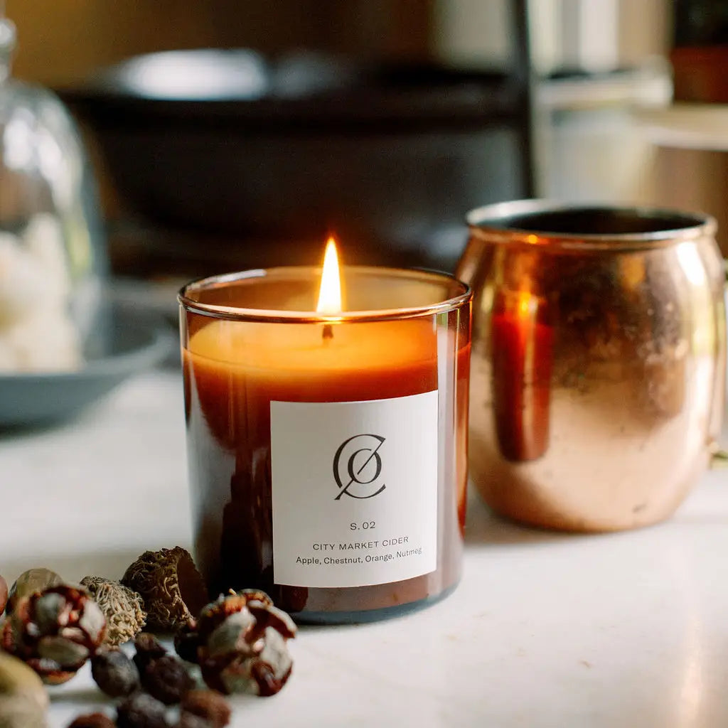 City Market Cider Candle - 9 oz