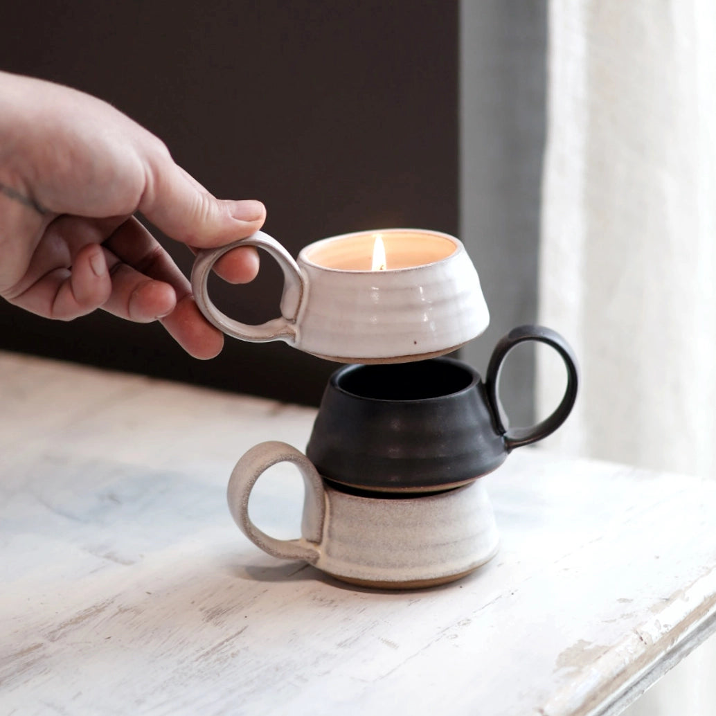 Handmade Tea Lite Candle Holder