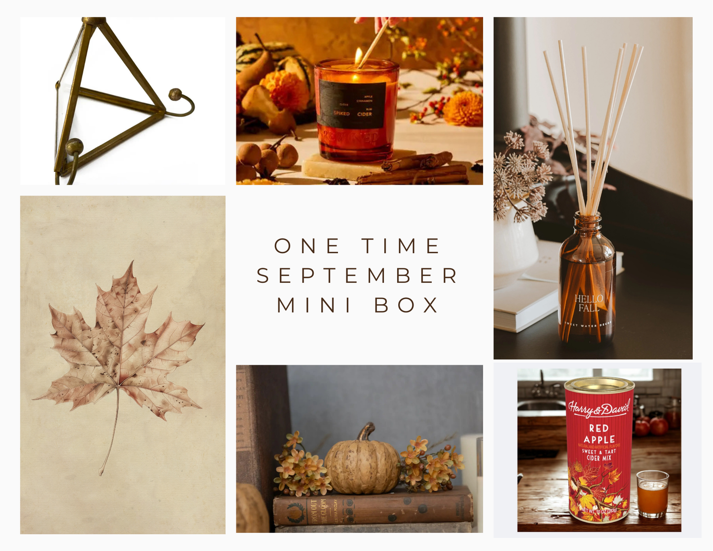 One Time ~ September Mini Box
