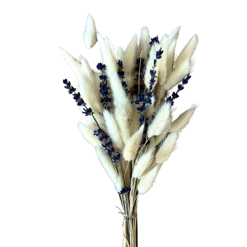 Bunny Tail and Lavender Bundle