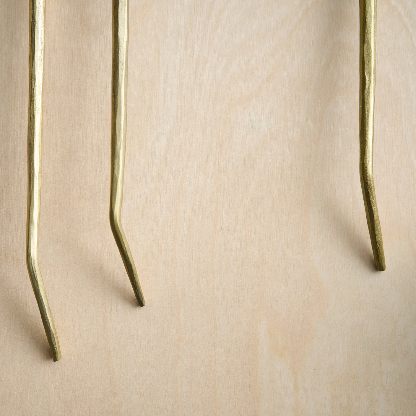 Forge Brass Ladles Assorted - Set of 3