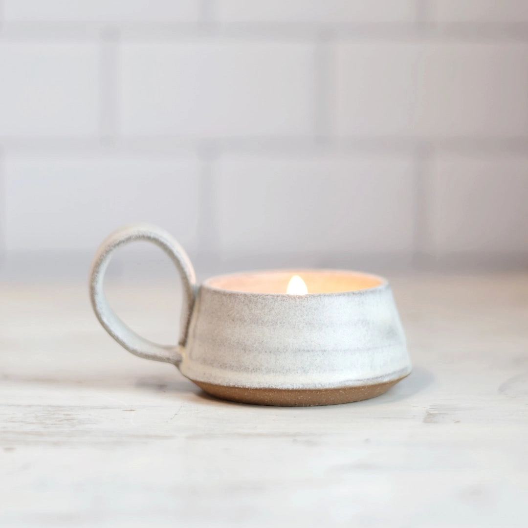 Handmade Tea Lite Candle Holder