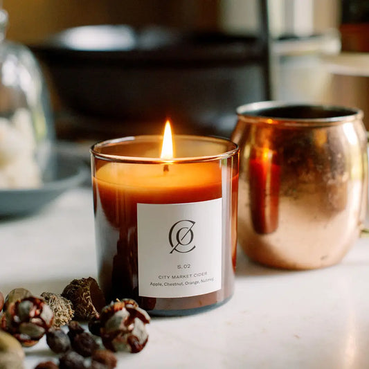 City Market Cider Candle - 9 oz