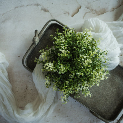 7" Baby's Grass Half Ball