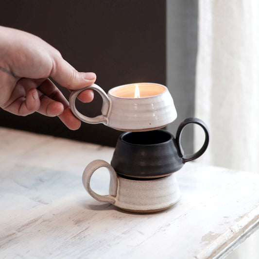 Handmade Tea Lite Candle Holder