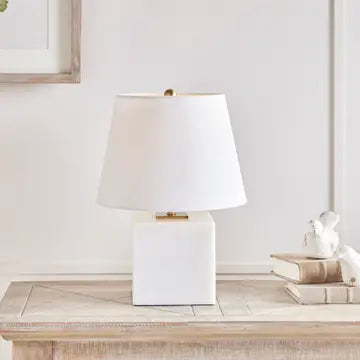 Solid Marble Table Lamp