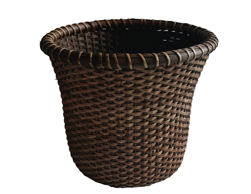 Rattan Bell Basket