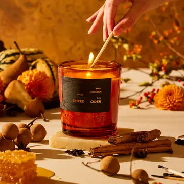 Rewind ~ Spiked Cider Candle 6oz