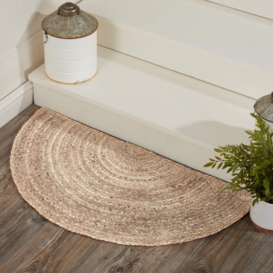 100% Pure Jute Woven Rug