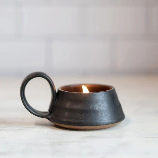 Handmade Tea Lite Candle Holder